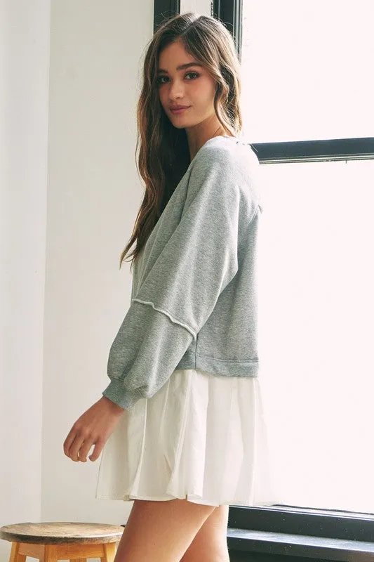 Naomi Sweatshirt Dress