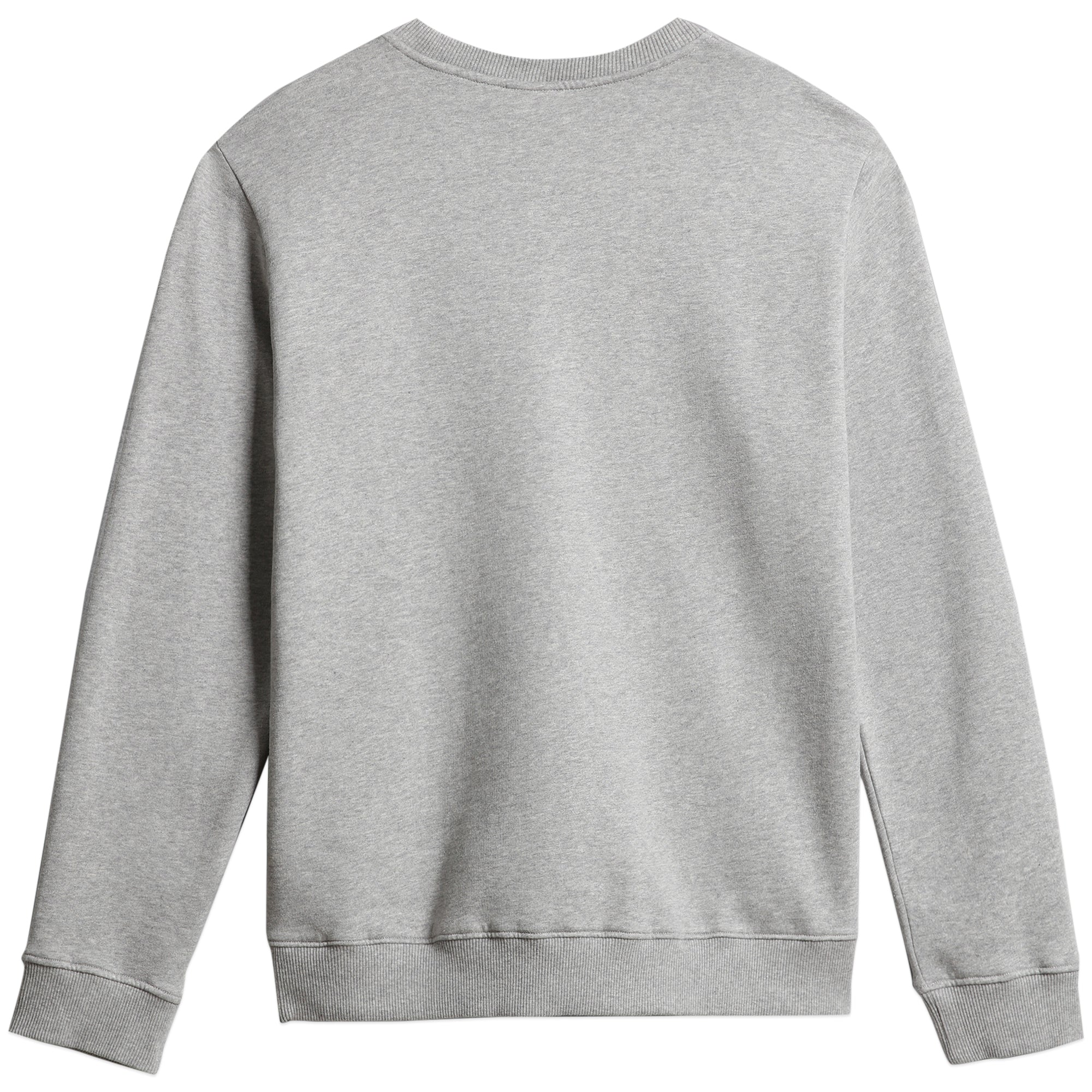 Napapijri Balis Crew Sweat - Medium Grey Melange