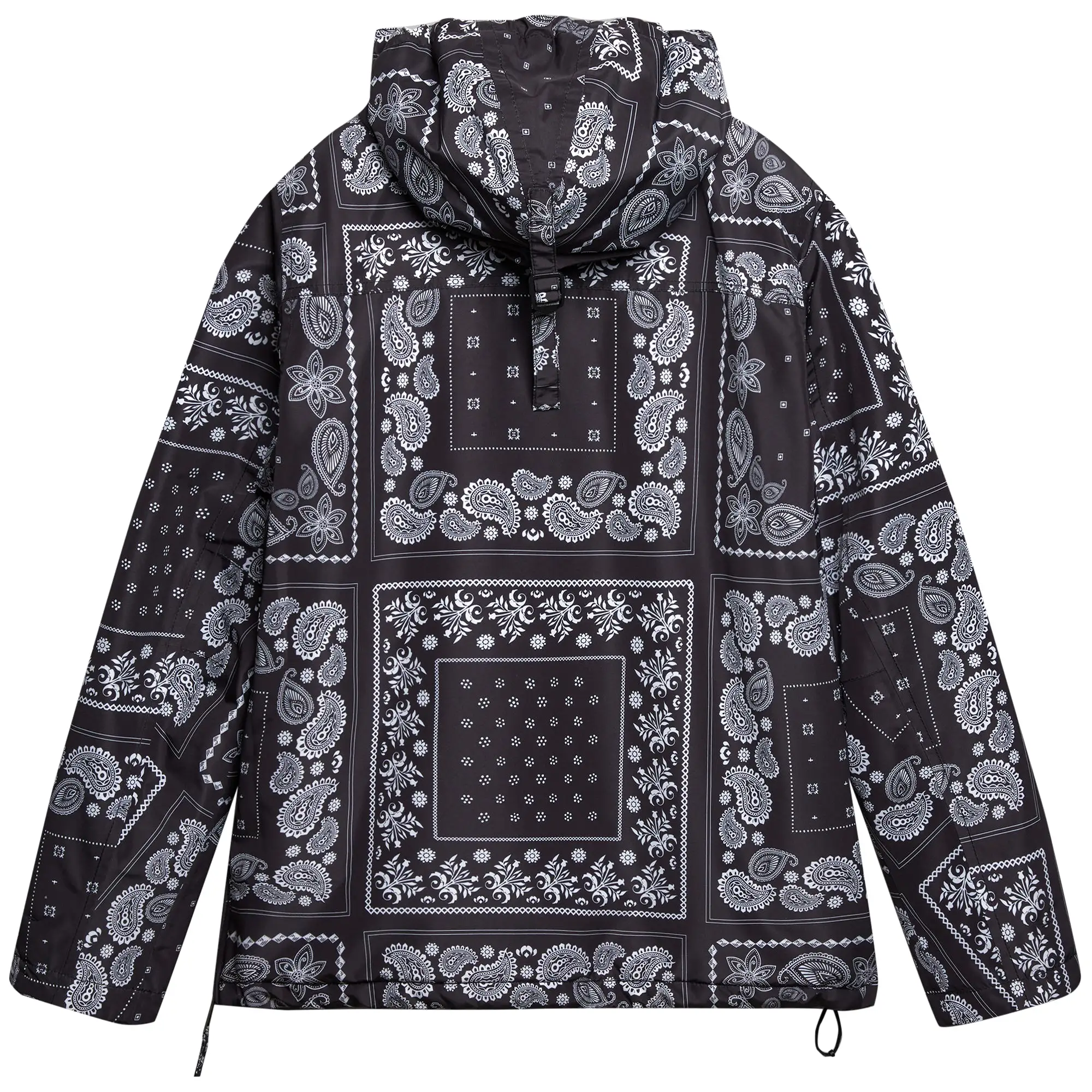 Napapijri Rainforest 2 'Paisley Pack' Fleece Lined Pocket Jacket - Paisley AOP