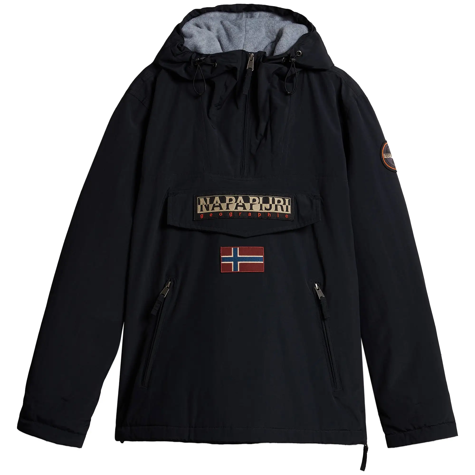 Napapijri Rainforest Fleece Lined Pocket 2 Jacket - Black