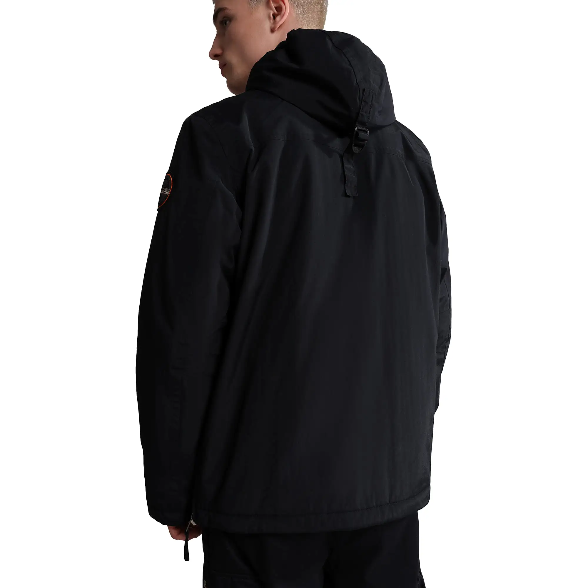 Napapijri Rainforest Fleece Lined Pocket 2 Jacket - Black