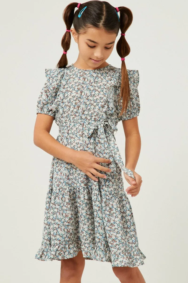 Natalia Girls Dress