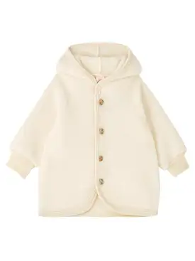 Natural Soft Fleece Baby Jacket