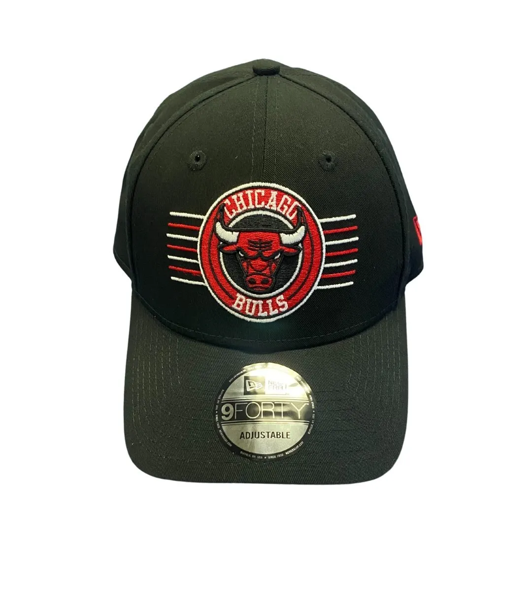 NEW ERA CHICAGO BULLS 940CS BLACK CAP