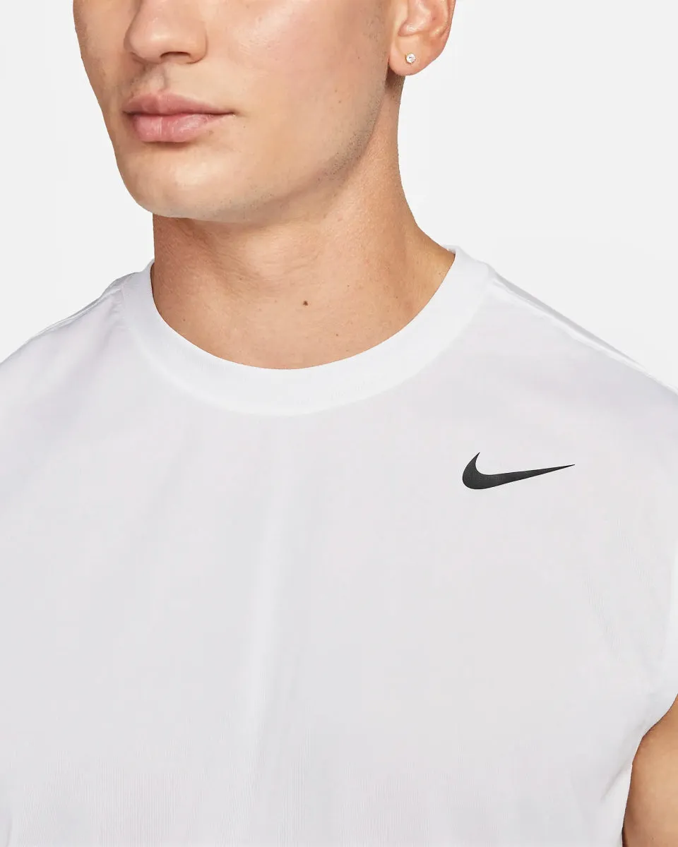 NIKE MEN'S DRI-FIT LEGEND WHITE TANK