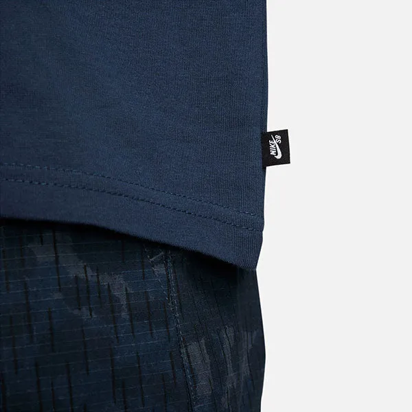 Nike SB Repeat Tee Midnight Navy