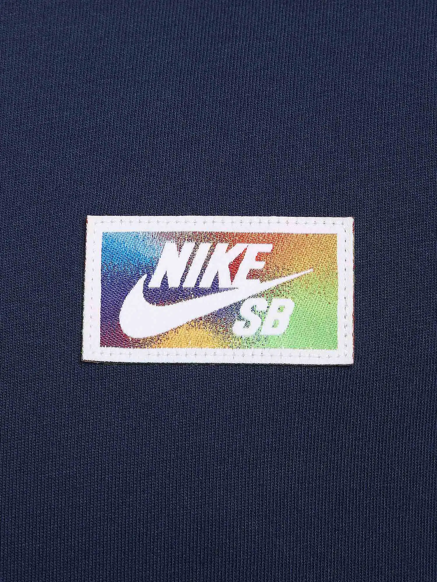 Nike SB Woven Skate Tee - Midnight Navy