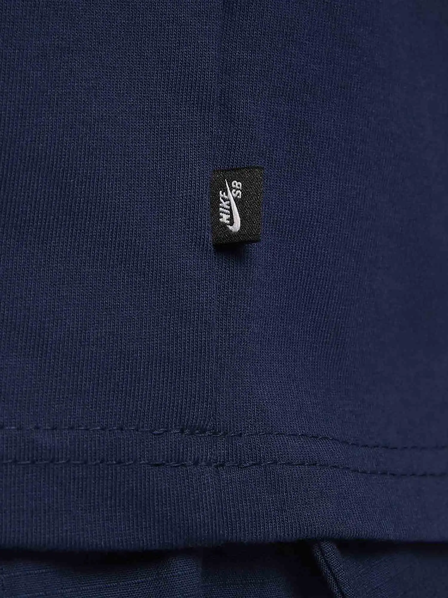 Nike SB Woven Skate Tee - Midnight Navy