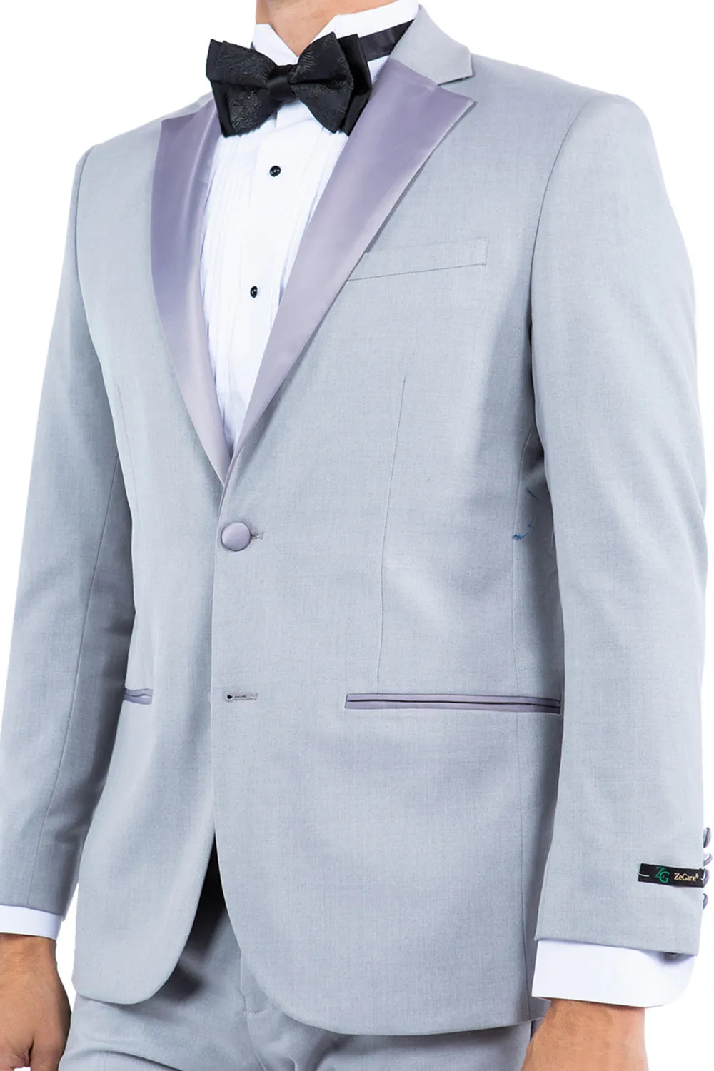 Notch Lapel Tuxedo Jacket