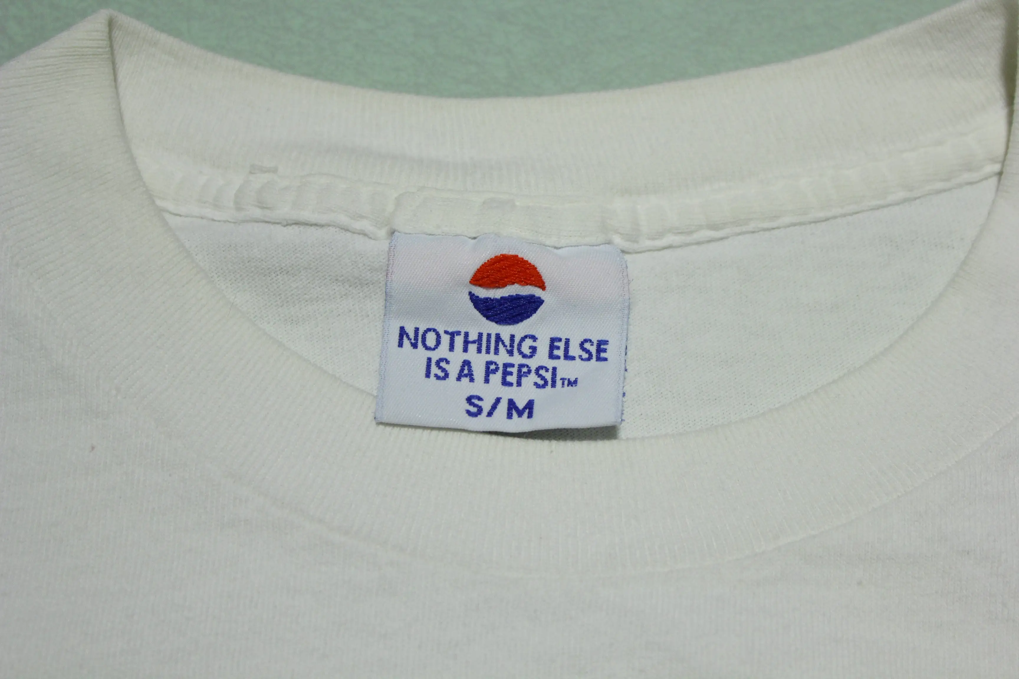 Nothing Else is A Pepsi Vintage 90's Soda Snack T-Shirt