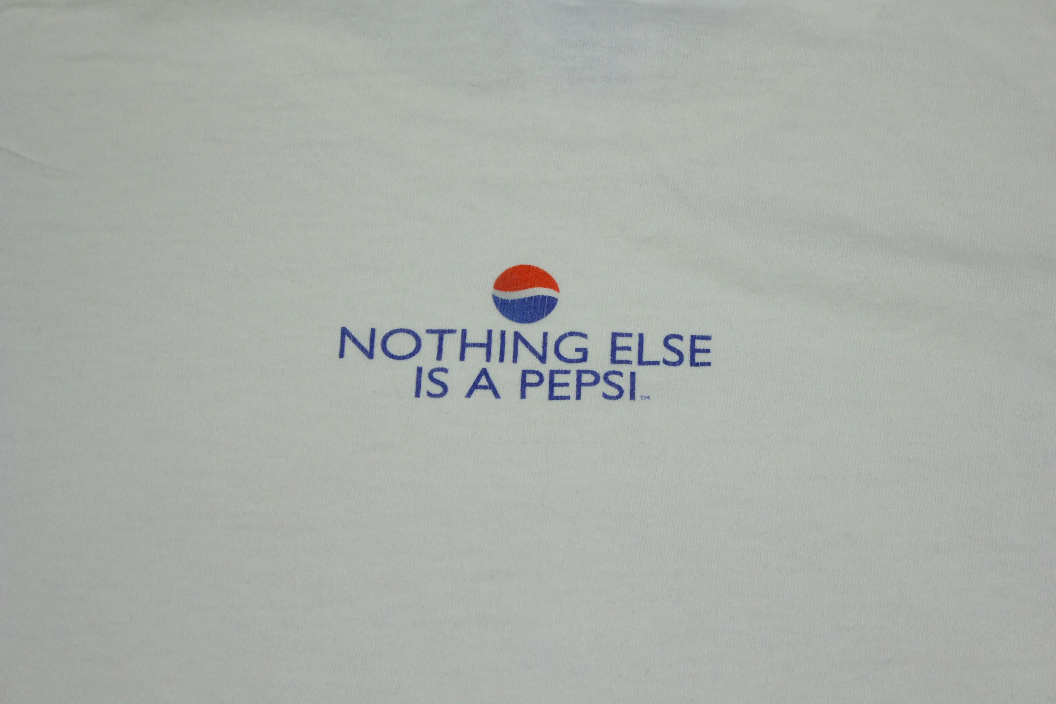 Nothing Else is A Pepsi Vintage 90's Soda Snack T-Shirt