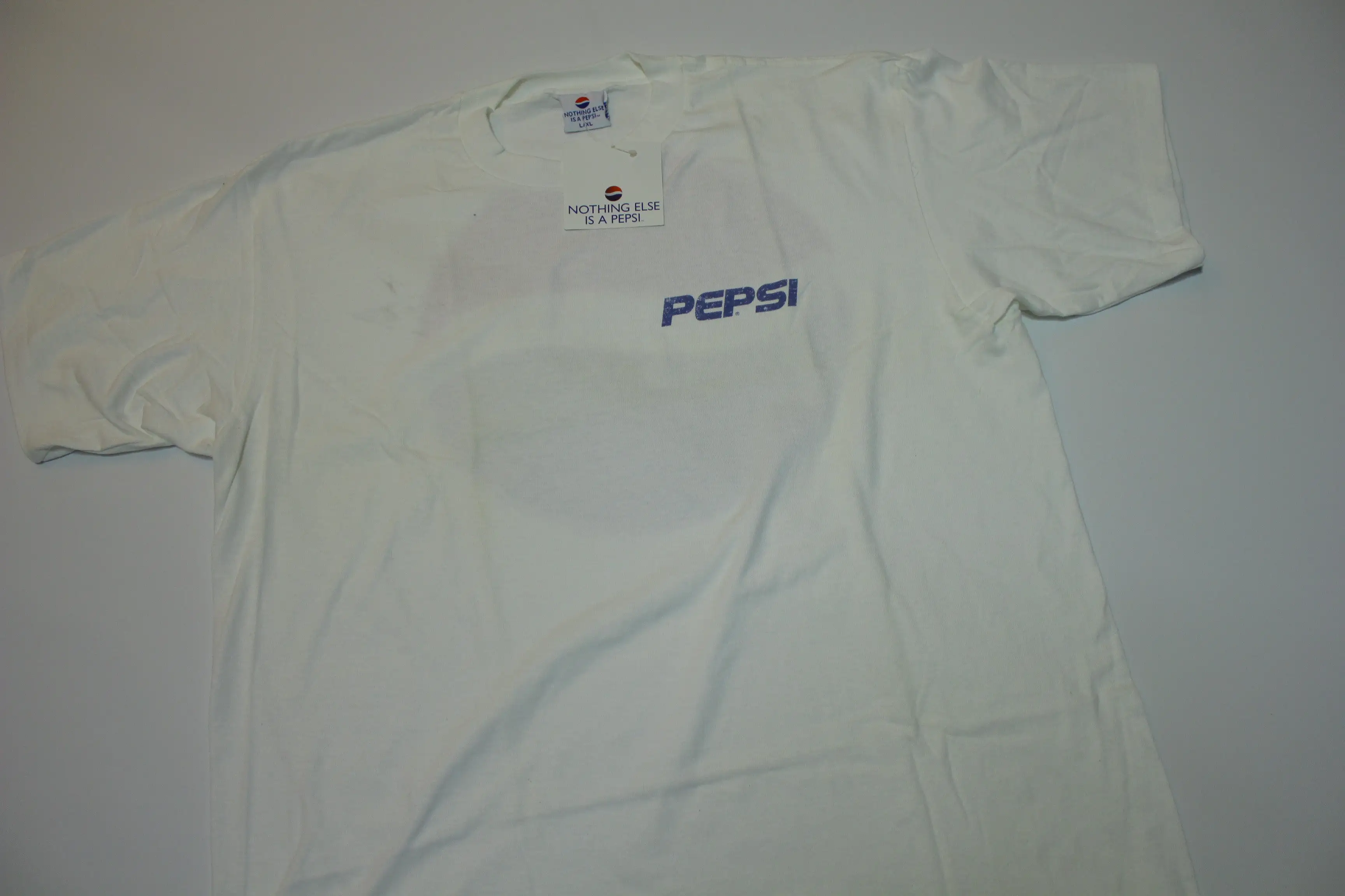 Nothing Else Is A Pepsi Vintage Deadstock 90's  Made in USA w/ Tags Single Stitch T-Shirt