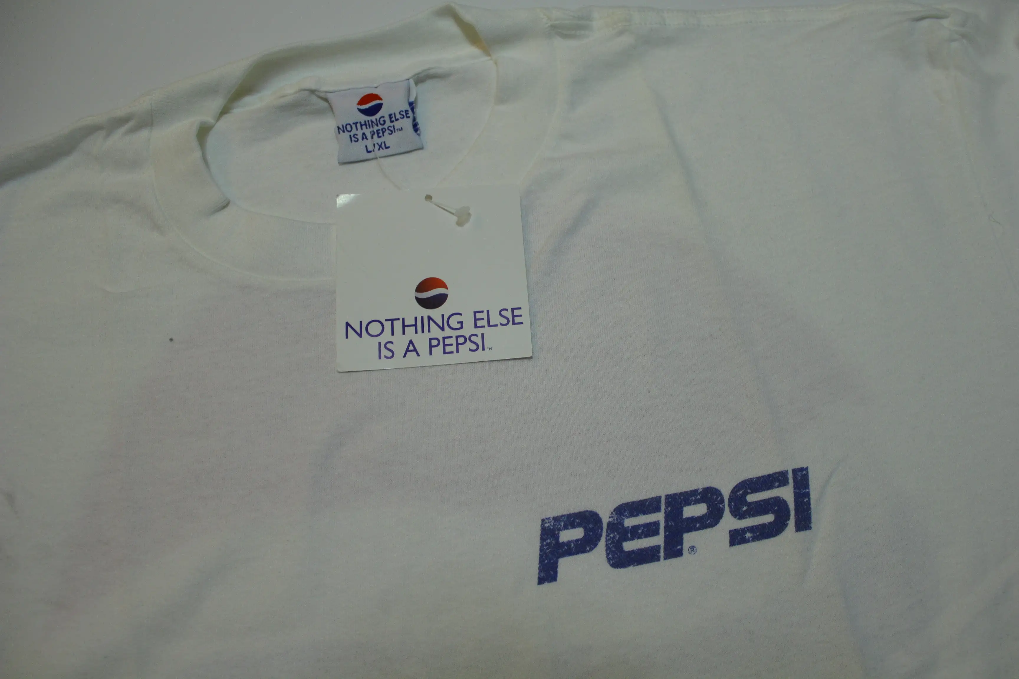 Nothing Else Is A Pepsi Vintage Deadstock 90's  Made in USA w/ Tags Single Stitch T-Shirt