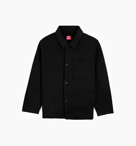 NSW Tech Fleece Blazer Mens Jacket - Black