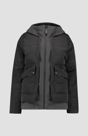 O'NEILL PW SHORT AZURITE JACKET - BLACK OUT - SIZE SMALL