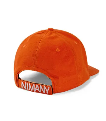 Orange Luna Cap