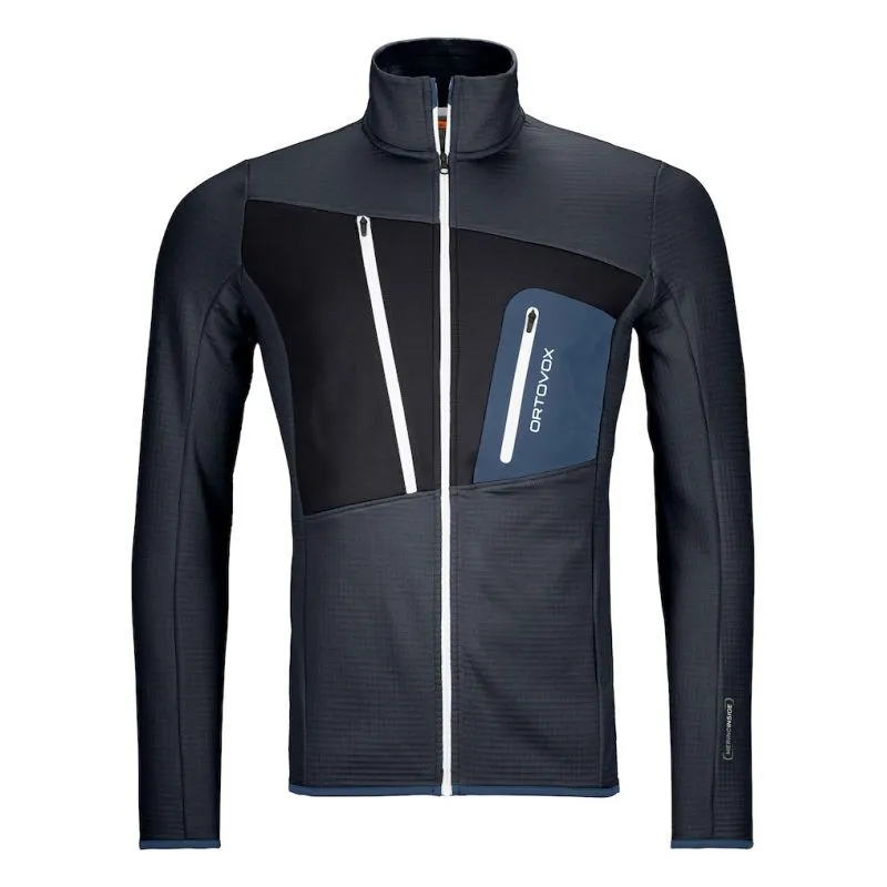 Ortovox Fleece Grid Jacket - Fleece jacket - Men's