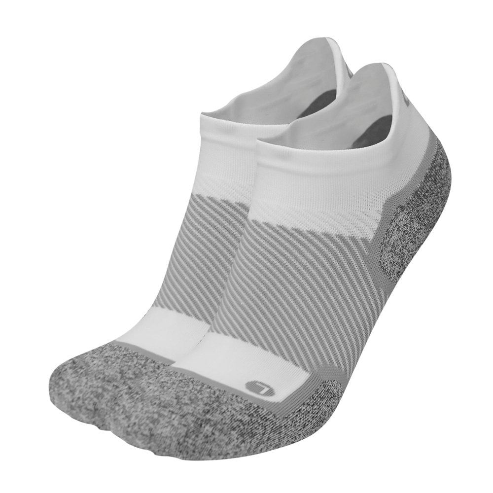 OS1st WP4 Wellness Performance No Show Socks - White