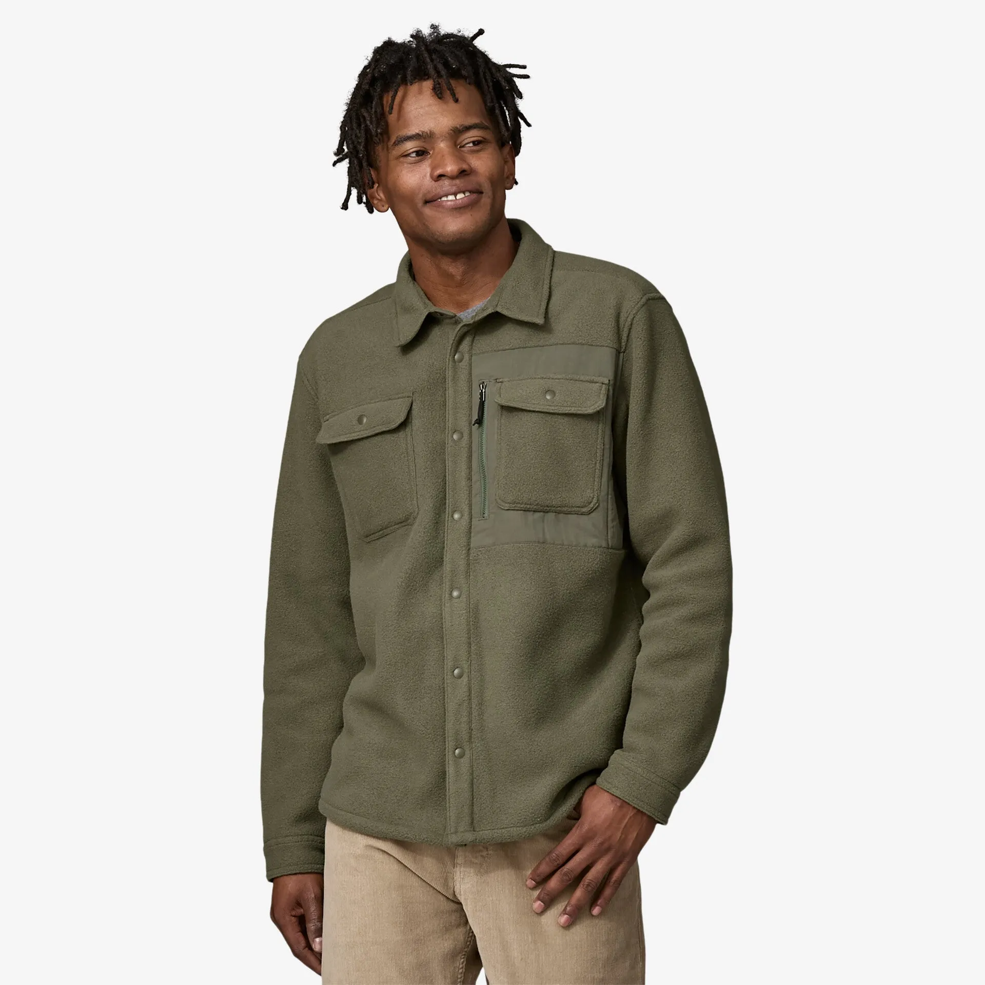 Patagonia Men's Synchilla Fleece Shirt Jacket