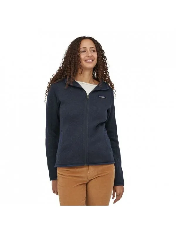 Patagonia Women's Better Sweater Fleece Hoody : New Navy