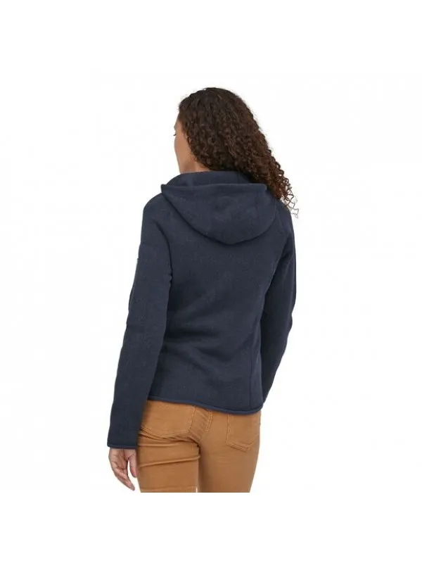 Patagonia Women's Better Sweater Fleece Hoody : New Navy