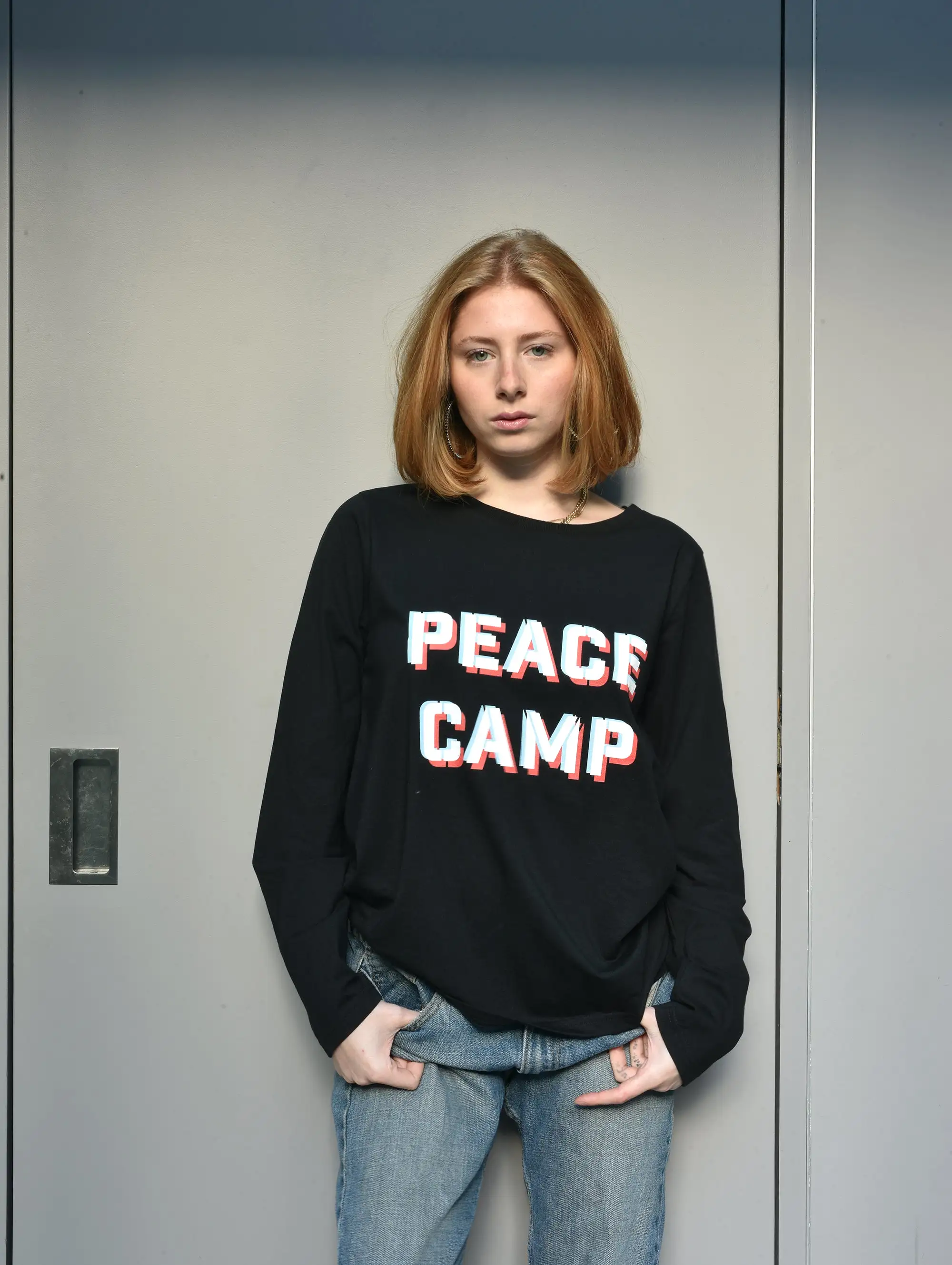 PEACE CAMP 3D LONG SLEEVE T-SHIRT