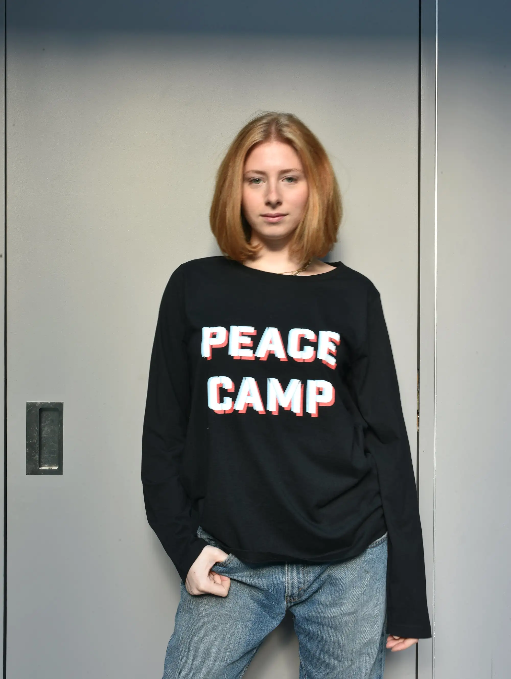 PEACE CAMP 3D LONG SLEEVE T-SHIRT