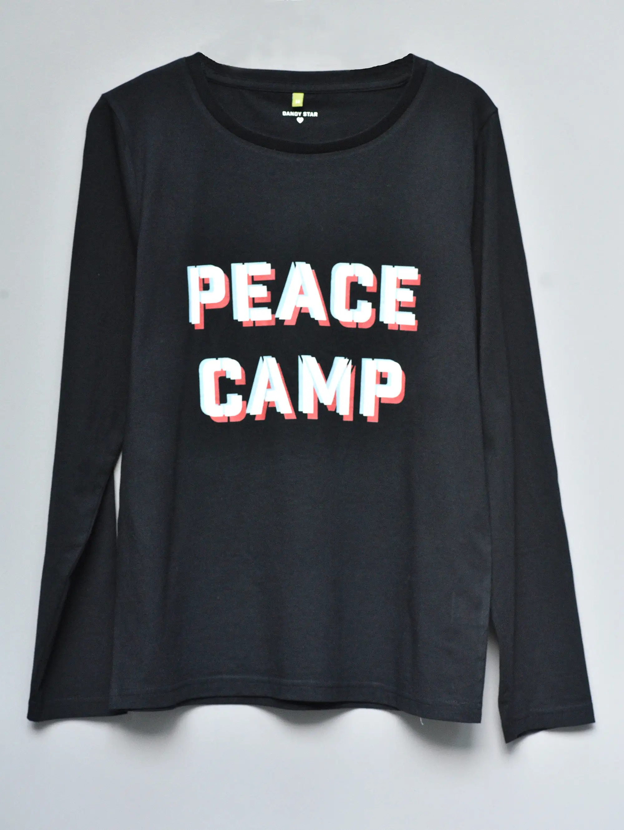 PEACE CAMP 3D LONG SLEEVE T-SHIRT