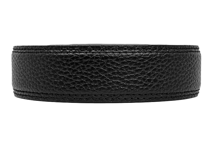 Pebble Grain Pitch Black 3.0 Strap