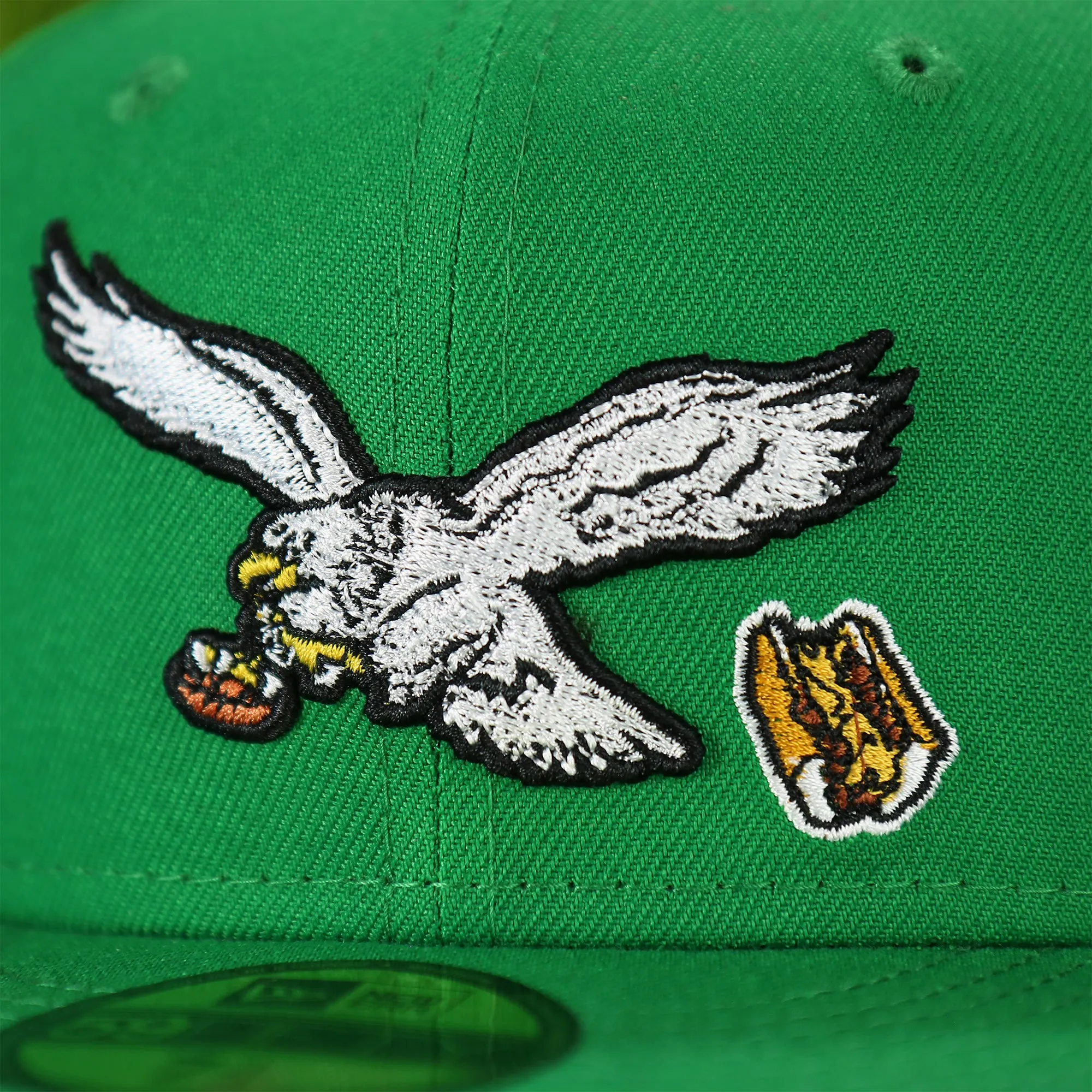 Philadelphia Eagles 1997 Pro Bowl Grey Underbrim All Over Embroidered 5950 Cap | Kelly