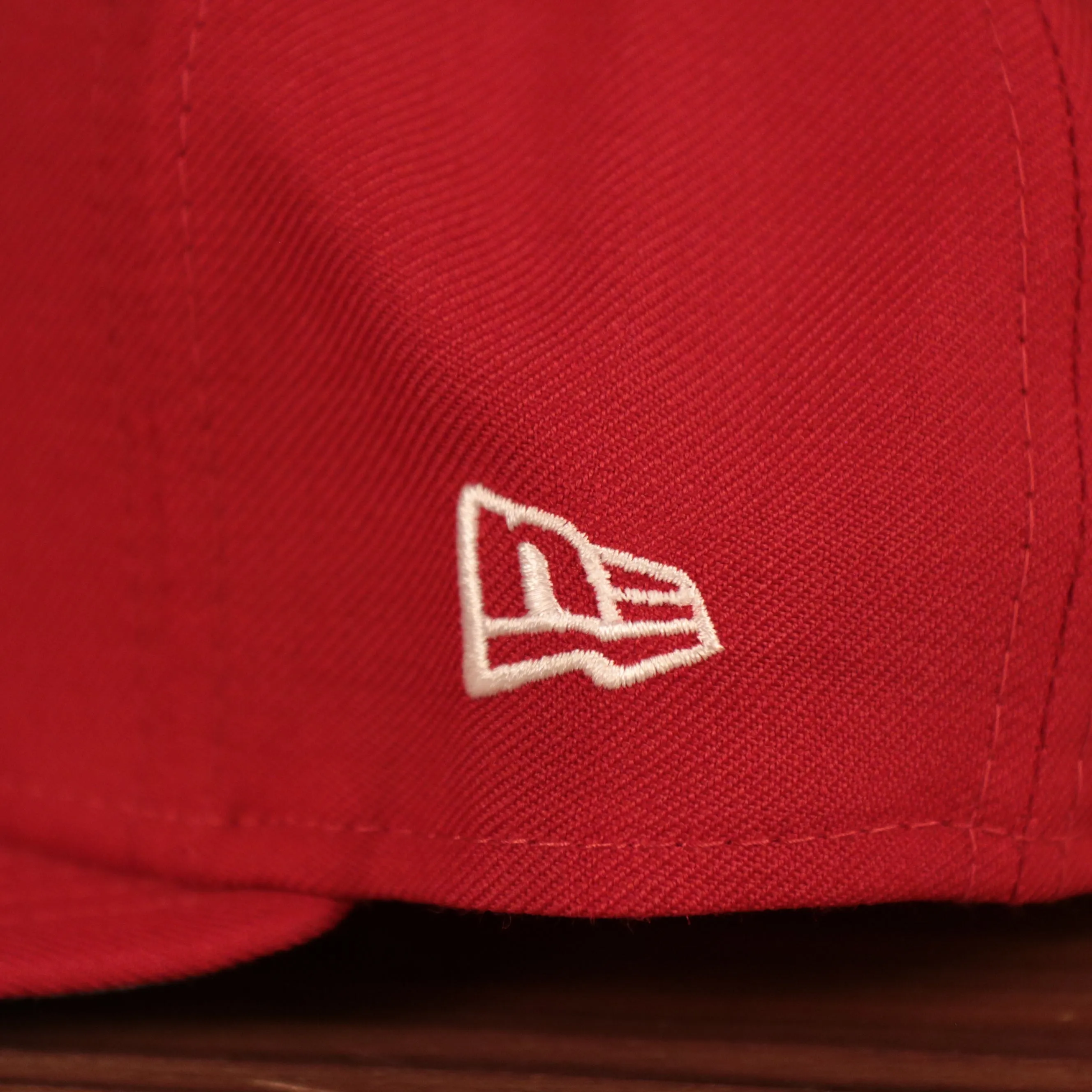 Phillies 2008 World Series Side Patch Fitted Cap | Phillies Grey Underbrim 59fifty Sidepatch Fitted Cap