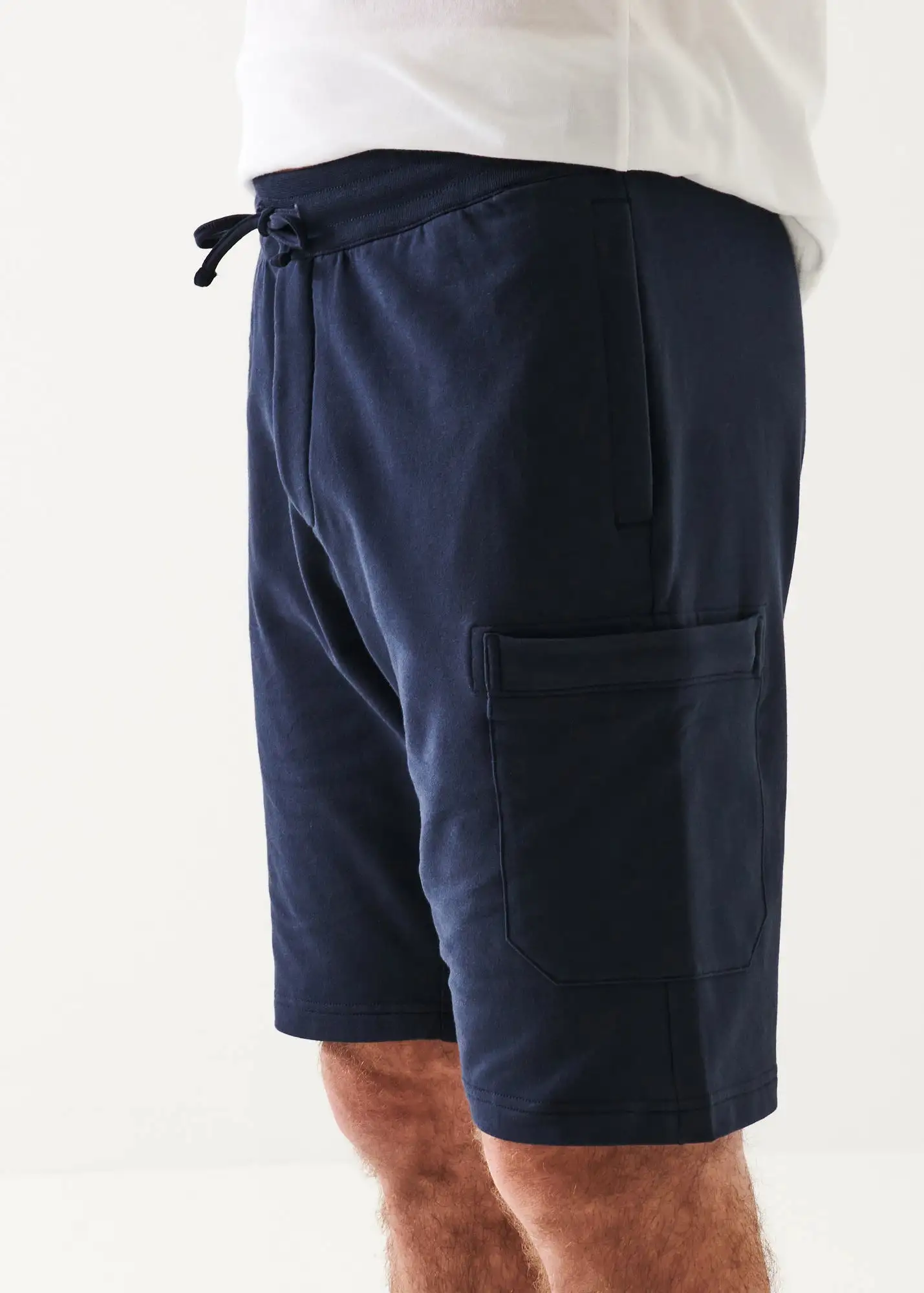 PIMA COTTON FRENCH TERRY CARGO SHORT