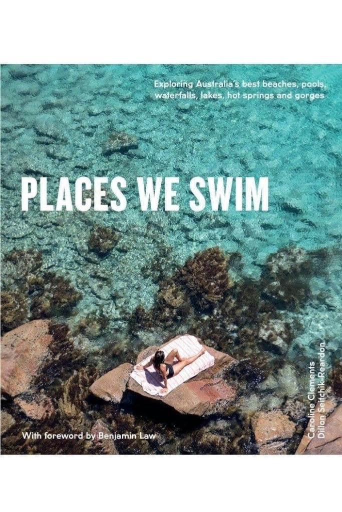 Places We Swim By Dillon Seitchik Reardon