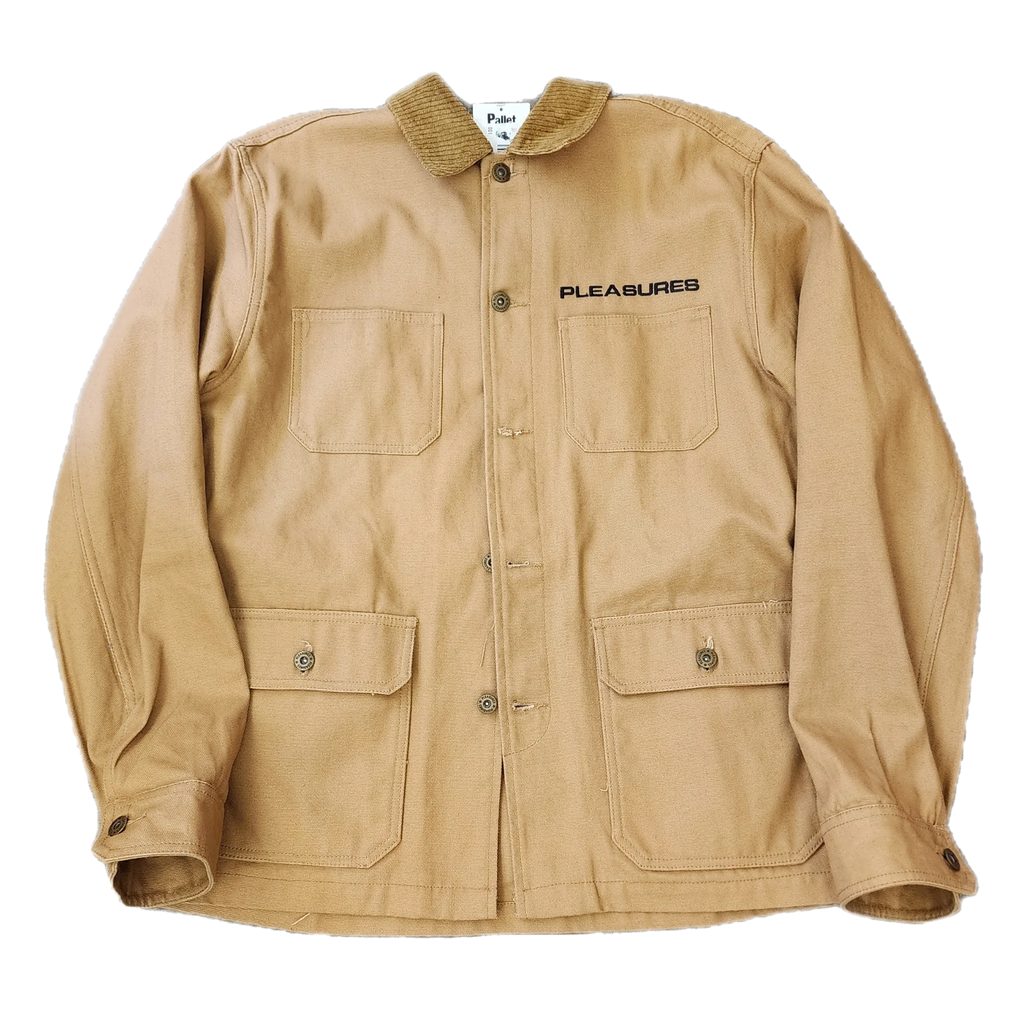 Pleasures - Cactus Work Jacket- Size Large