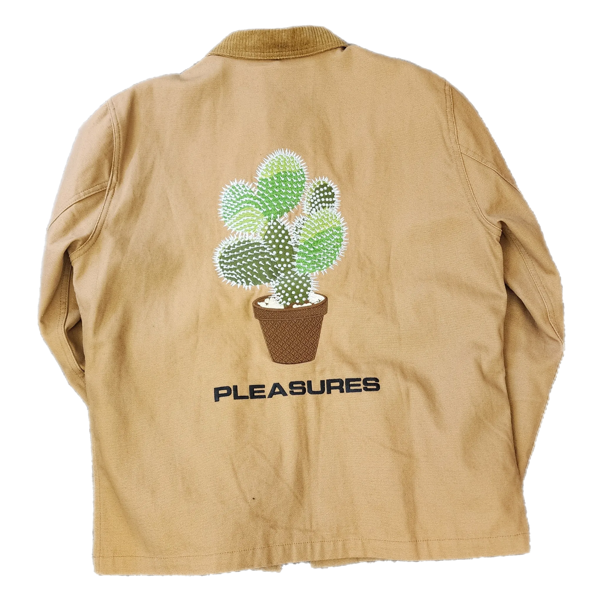 Pleasures - Cactus Work Jacket- Size Large