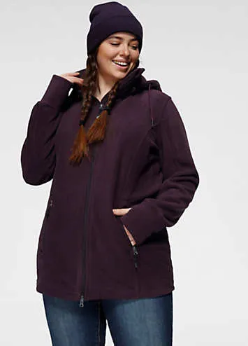 Polarino Fleece Jacket | Kaleidoscope