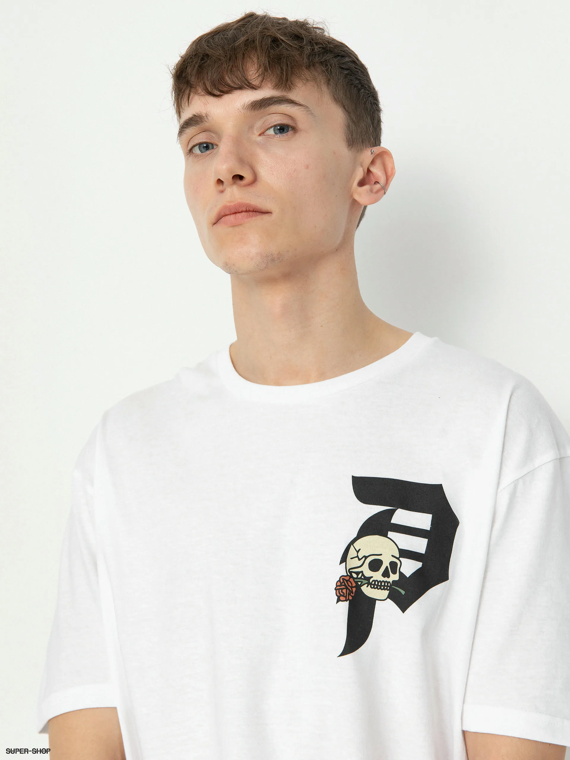 Primitive Dirty P Rogue T-Shirt (white)