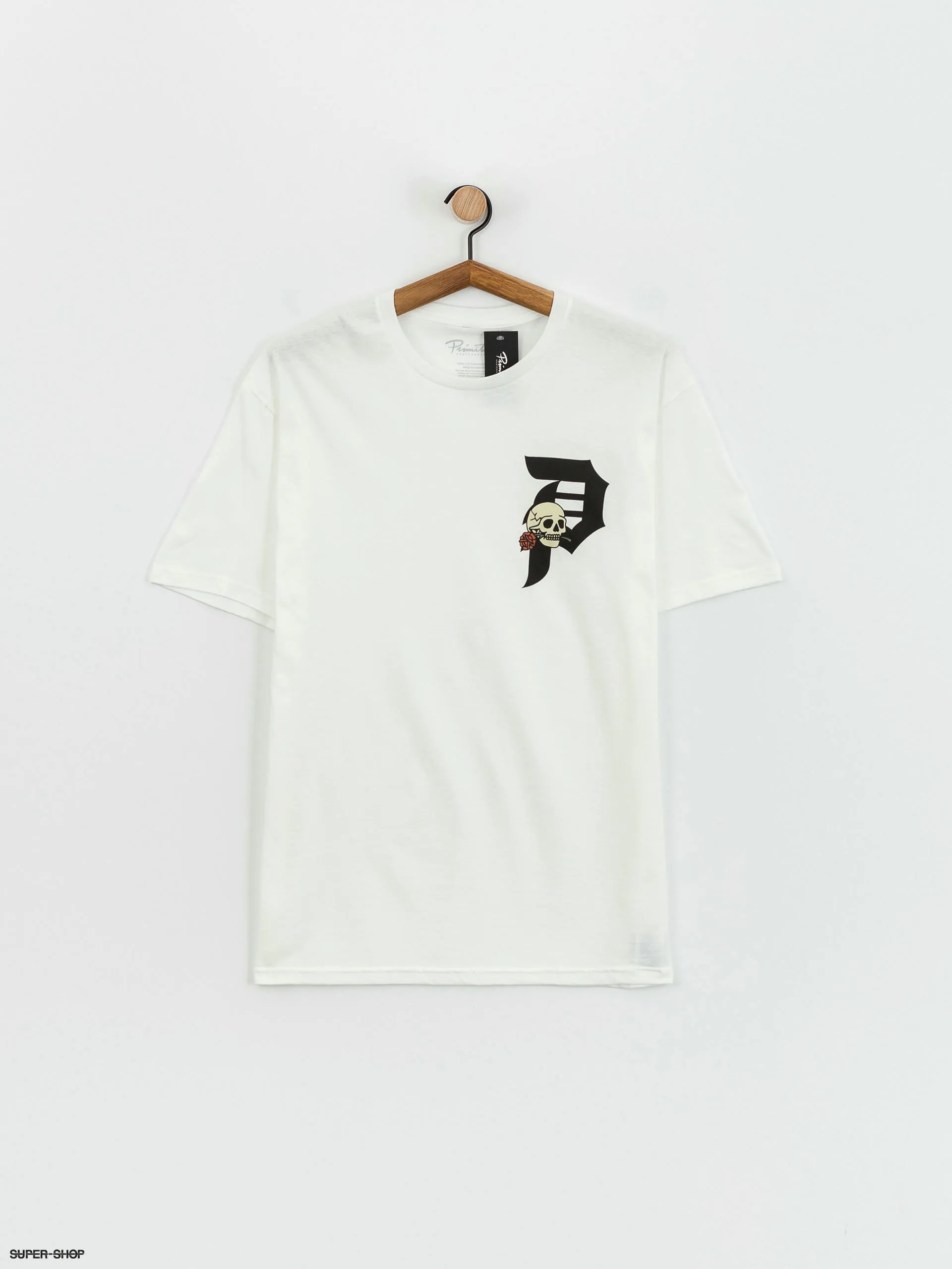 Primitive Dirty P Rogue T-Shirt (white)