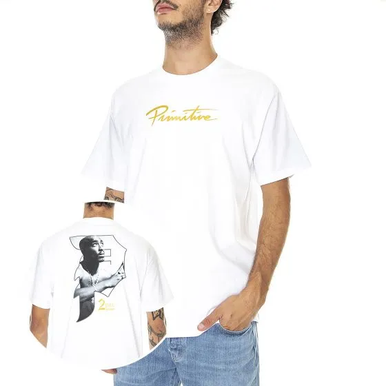 Primitive Mens Praise Tee White 