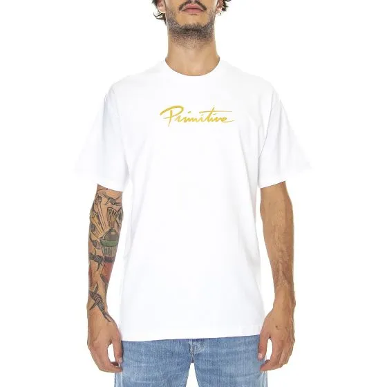 Primitive Mens Praise Tee White 