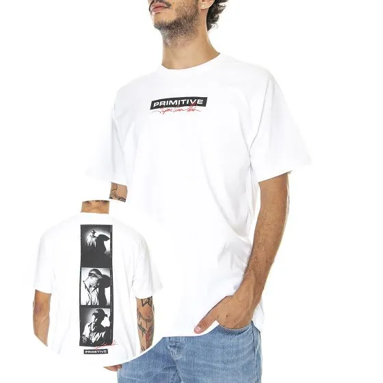 Primitive Mens Shadows Tee White