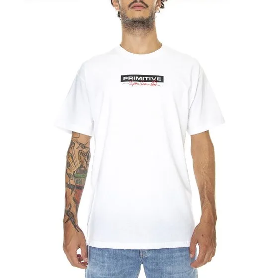 Primitive Mens Shadows Tee White