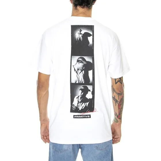 Primitive Mens Shadows Tee White