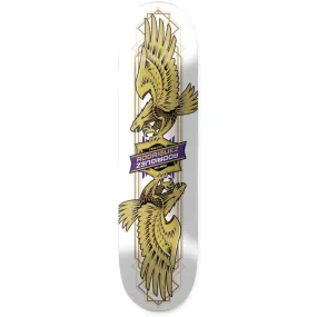 Primitive Rodriguez Twin Nose Eagle Deck 8.5 (White)