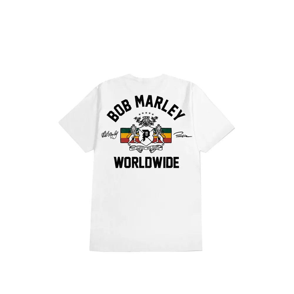 Primitive x Bob Marley Heritage T-Shirt White PAPH02358_WHT