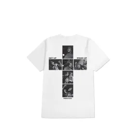 Primitive x Bob Marley King T-Shirt White PAPH02332_WHT