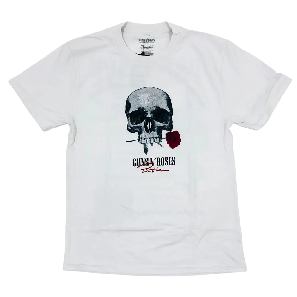 Primitive x GUNS N' ROSES Don't Cry T-Shirt (White)