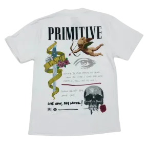 Primitive x GUNS N' ROSES Don't Cry T-Shirt (White)