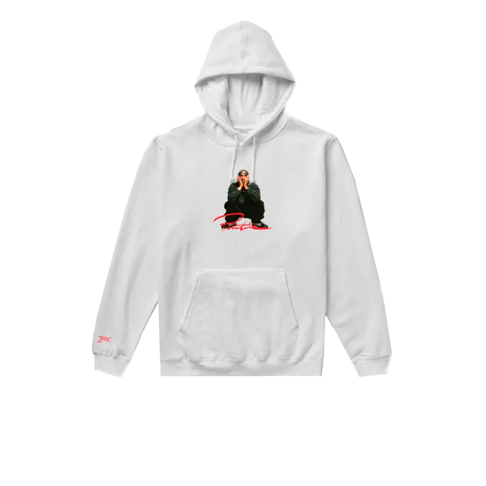 Primitive x Tupac Shakur Hoodie White PAPSP22163-WHT