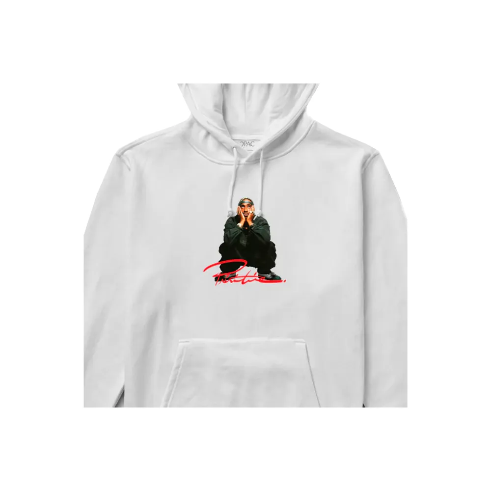 Primitive x Tupac Shakur Hoodie White PAPSP22163-WHT